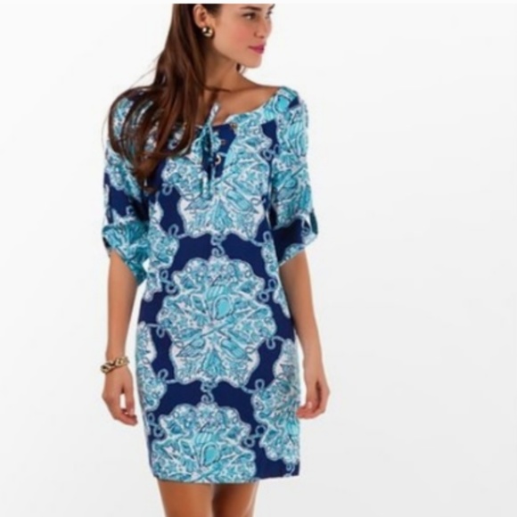 Lilly Pulitzer Dresses & Skirts - Lilly Pulitzer size XS Everett Tunic Dress